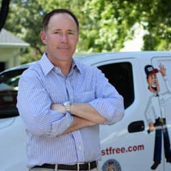 American Pest Solutions owner, Robert Russell.