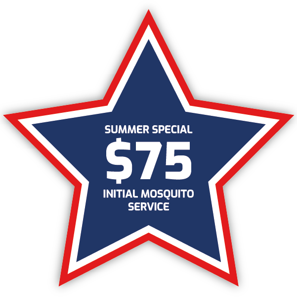 Summer Special - $75 Initial Mosquito Service
