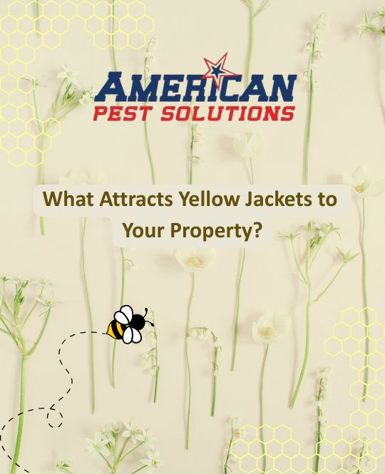 What Attracts Yellow Jackets to Your Property?