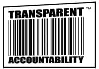 Bar Code For Transparent Accountability